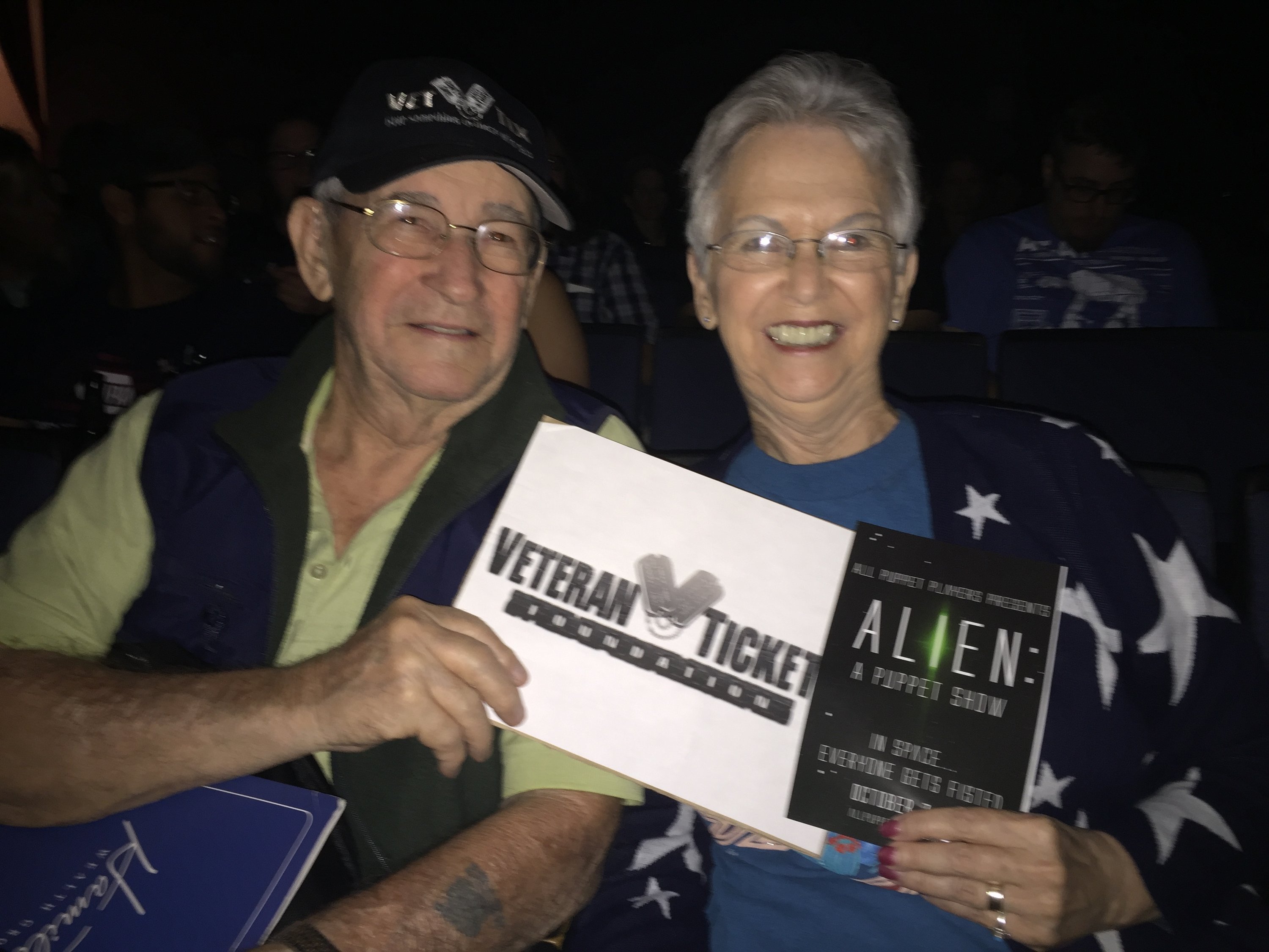 Alien: a Puppet Show - Ages 18+ - Saturday