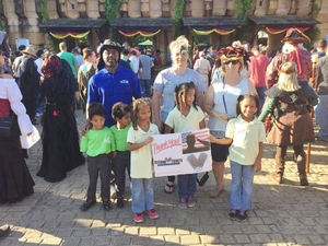 Texas Renaissance Festival - Opening Weekend Oct. 8th or 9th Only