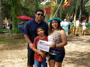 Texas Renaissance Festival - Opening Weekend Oct. 8th or 9th Only