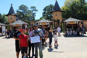 Texas Renaissance Festival - Opening Weekend Oct. 8th or 9th Only