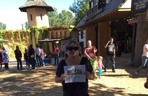 Texas Renaissance Festival - Opening Weekend Oct. 8th or 9th Only