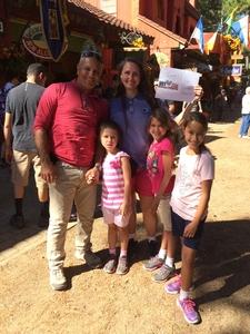 Texas Renaissance Festival - Opening Weekend Oct. 8th or 9th Only