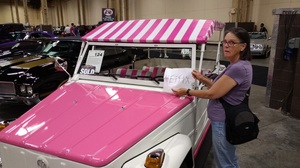 Barrett Jackson - the World's Greatest Collector Car Auction in Vegas - Tickets Are 2 for 1, So 1 Ticket Will Get 2 People In!