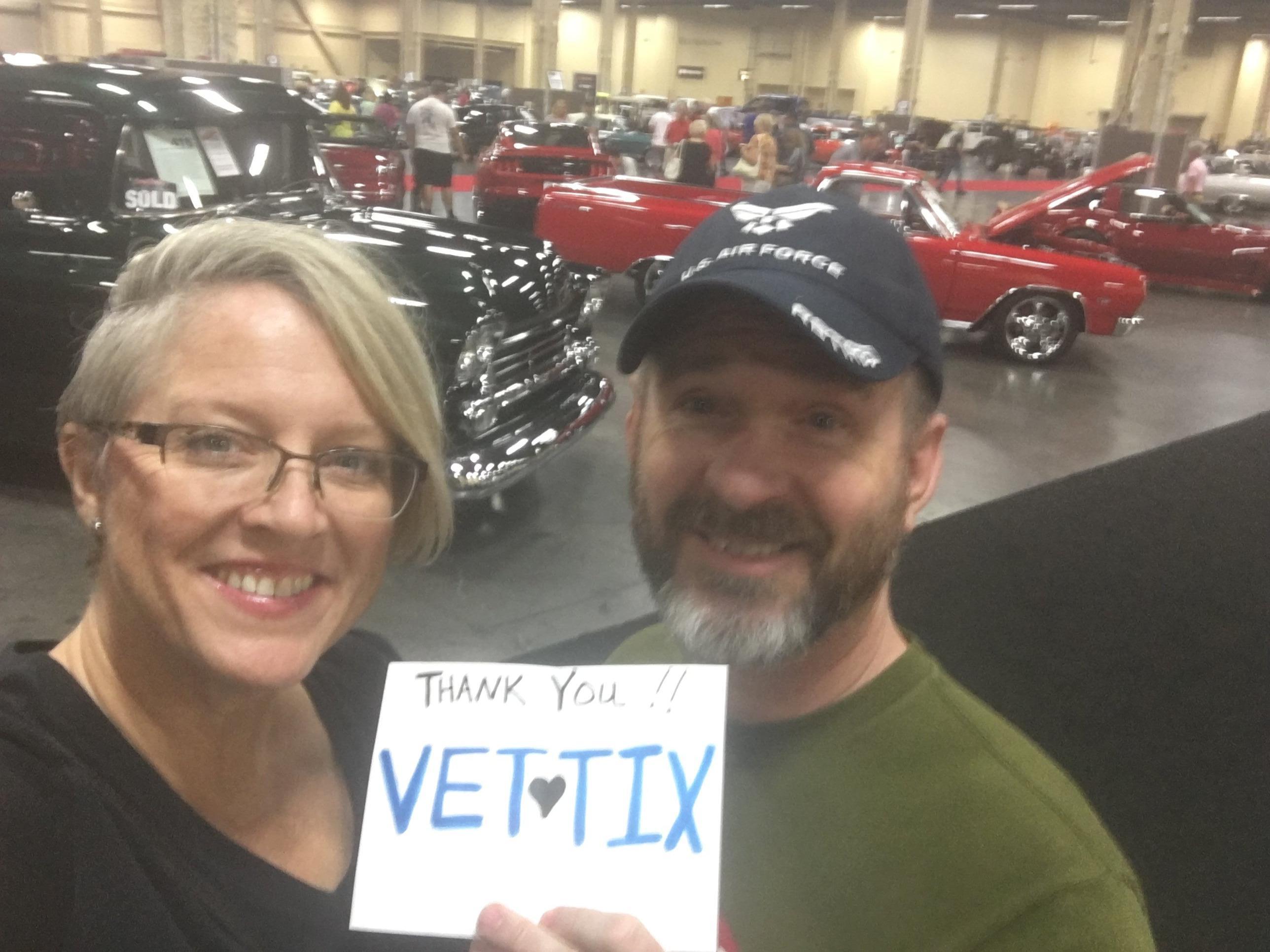 Barrett Jackson - the World's Greatest Collector Car Auction in Vegas - Tickets Are 2 for 1, So 1 Ticket Will Get 2 People in