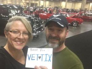 Barrett Jackson - the World's Greatest Collector Car Auction in Vegas - Tickets Are 2 for 1, So 1 Ticket Will Get 2 People in