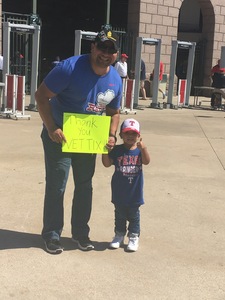 Texas Rangers vs. Tampa Bay Rays - MLB - Afternoon Game