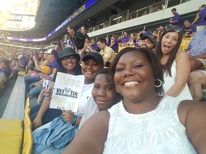 L.s.u. Tigers vs. Missouri - NCAA Football