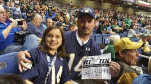 Notre Dame Fighting Irish vs. Army Black Knights - NCAA - Shamrock Series