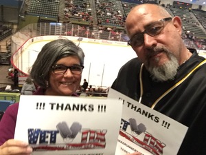 Tucson Roadrunners vs. Ontario Reign - AHL - Military Appreciation Night