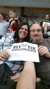 Tucson Roadrunners vs. Ontario Reign - AHL - Military Appreciation Night