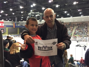 Tucson Roadrunners vs. Ontario Reign - AHL - Military Appreciation Night