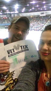 Tucson Roadrunners vs. Ontario Reign - AHL - Military Appreciation Night