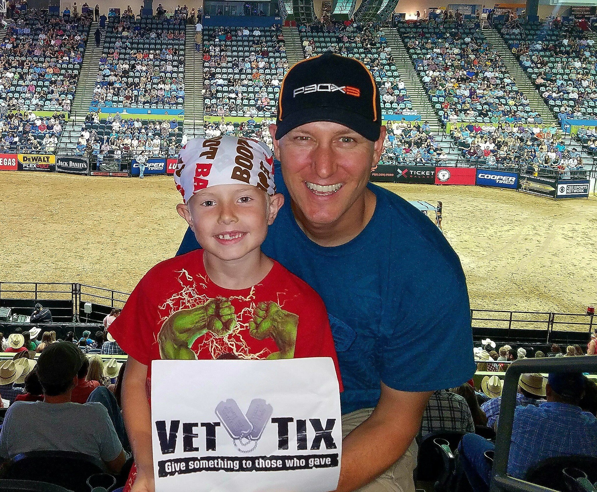 PBR - Professional Bull Riders Built Ford Tough Series Cooper