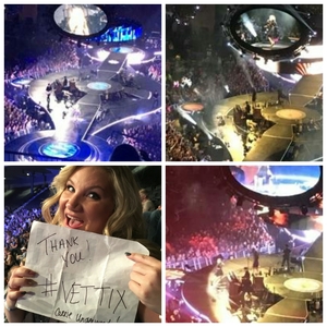 Carrie Underwood - the Storyteller Tour- Stories in the Round With Special Guest Easton Corbin and the Swon Brothers