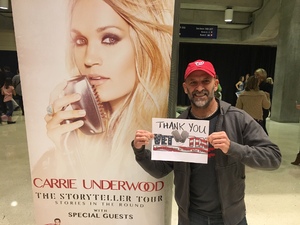 Carrie Underwood - the Storyteller Tour- Stories in the Round With Special Guest Easton Corbin and the Swon Brothers