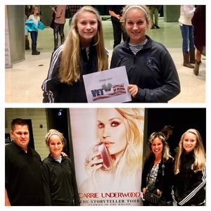 Carrie Underwood - the Storyteller Tour- Stories in the Round With Special Guest Easton Corbin and the Swon Brothers