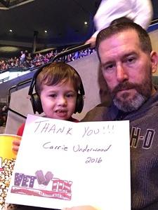 Carrie Underwood - the Storyteller Tour- Stories in the Round With Special Guest Easton Corbin and the Swon Brothers