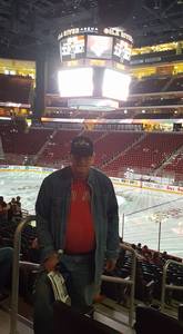 Ralph D. attended Arizona Coyotes vs. Philadelphia Flyers - NHL - Opening Night on Oct 15th 2016 via VetTix 