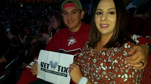 Michael attended Arizona Coyotes vs. Philadelphia Flyers - NHL - Opening Night on Oct 15th 2016 via VetTix 
