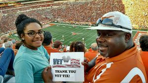 University of Texas Longhorns vs. Iowa State - NCAA Football