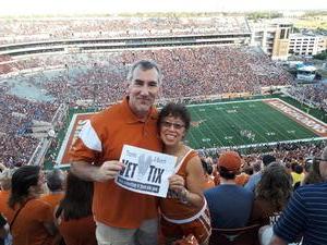 University of Texas Longhorns vs. Iowa State - NCAA Football