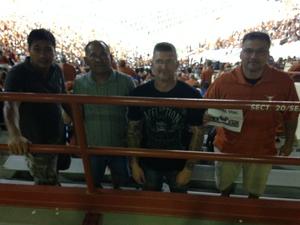 University of Texas Longhorns vs. Iowa State - NCAA Football