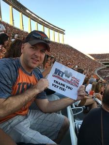 University of Texas Longhorns vs. Iowa State - NCAA Football