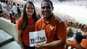 University of Texas Longhorns vs. Iowa State - NCAA Football