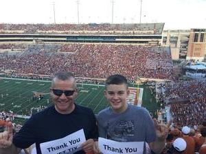 University of Texas Longhorns vs. Iowa State - NCAA Football