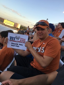 University of Texas Longhorns vs. Iowa State - NCAA Football