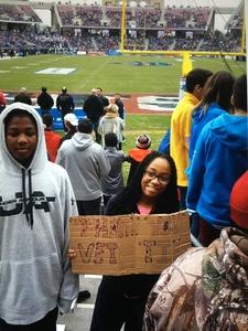 2016 Lockheed Martin Armed Forces Bowl - Louisiana Tech vs. U. S. Naval Academy - NCAA Football