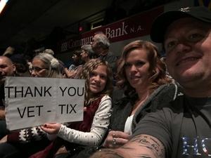 Kenneth attended Chris Young - Live in Concert on Dec 3rd 2016 via VetTix 