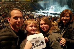 Adam attended Chris Young - Live in Concert on Dec 3rd 2016 via VetTix 