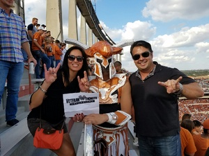 University of Texas Longhorns vs. West Virginia - NCAA Football