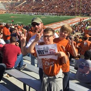 University of Texas Longhorns vs. West Virginia - NCAA Football
