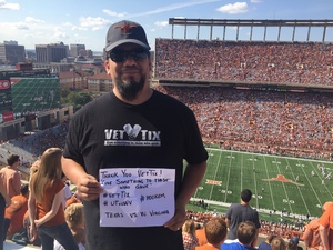 University of Texas Longhorns vs. West Virginia - NCAA Football