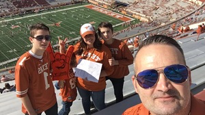 University of Texas Longhorns vs. West Virginia - NCAA Football