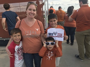 University of Texas Longhorns vs. West Virginia - NCAA Football
