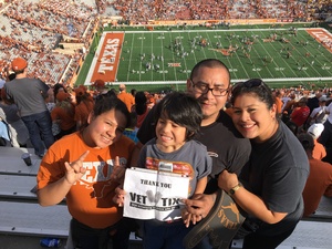 University of Texas Longhorns vs. West Virginia - NCAA Football
