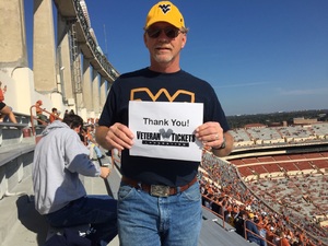 University of Texas Longhorns vs. West Virginia - NCAA Football