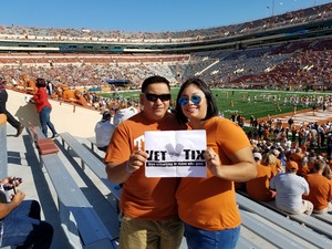 University of Texas Longhorns vs. West Virginia - NCAA Football