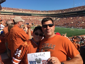 University of Texas Longhorns vs. West Virginia - NCAA Football