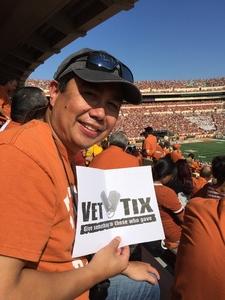 University of Texas Longhorns vs. West Virginia - NCAA Football