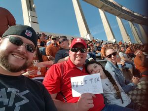 University of Texas Longhorns vs. West Virginia - NCAA Football