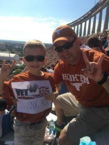 University of Texas Longhorns vs. West Virginia - NCAA Football