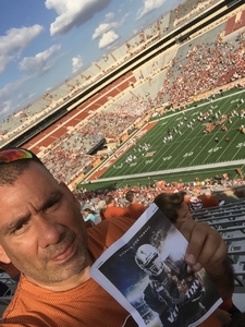 University of Texas Longhorns vs. West Virginia - NCAA Football