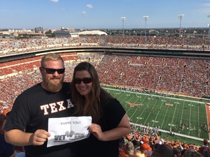 University of Texas Longhorns vs. West Virginia - NCAA Football