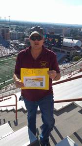 University of Texas Longhorns vs. West Virginia - NCAA Football