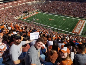 University of Texas Longhorns vs. West Virginia - NCAA Football