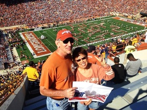 University of Texas Longhorns vs. West Virginia - NCAA Football